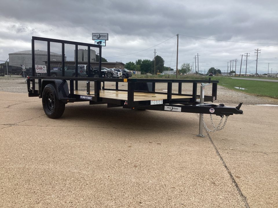 New 2026 Sure-Trac 82x12 (3K) Single Axle Utility Trailer
