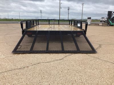 New 2026 Sure-Trac 82x12 (3K) Single Axle Utility Trailer