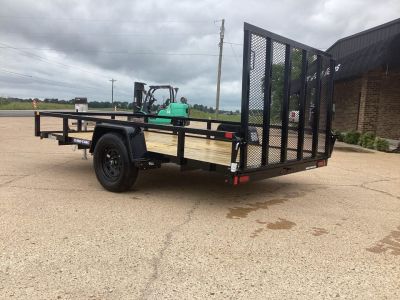 New 2026 Sure-Trac 82x12 (3K) Single Axle Utility Trailer