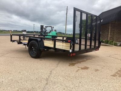 New 2026 Sure-Trac 82x12 (3K) Single Axle Utility Trailer