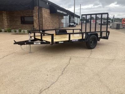 New 2026 Sure-Trac 82x12 (3K) Single Axle Utility Trailer