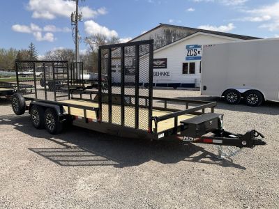 New 2026 H&H Trailers H-HRS8220-100 Landscape Trailer