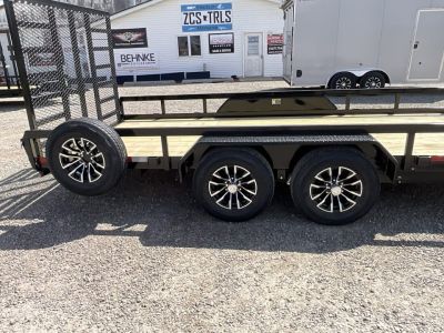 New 2026 H&H Trailers H-HRS8220-100 Landscape Trailer