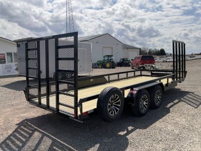 New 2026 H&H Trailers H-HRS8220-100 Landscape Trailer