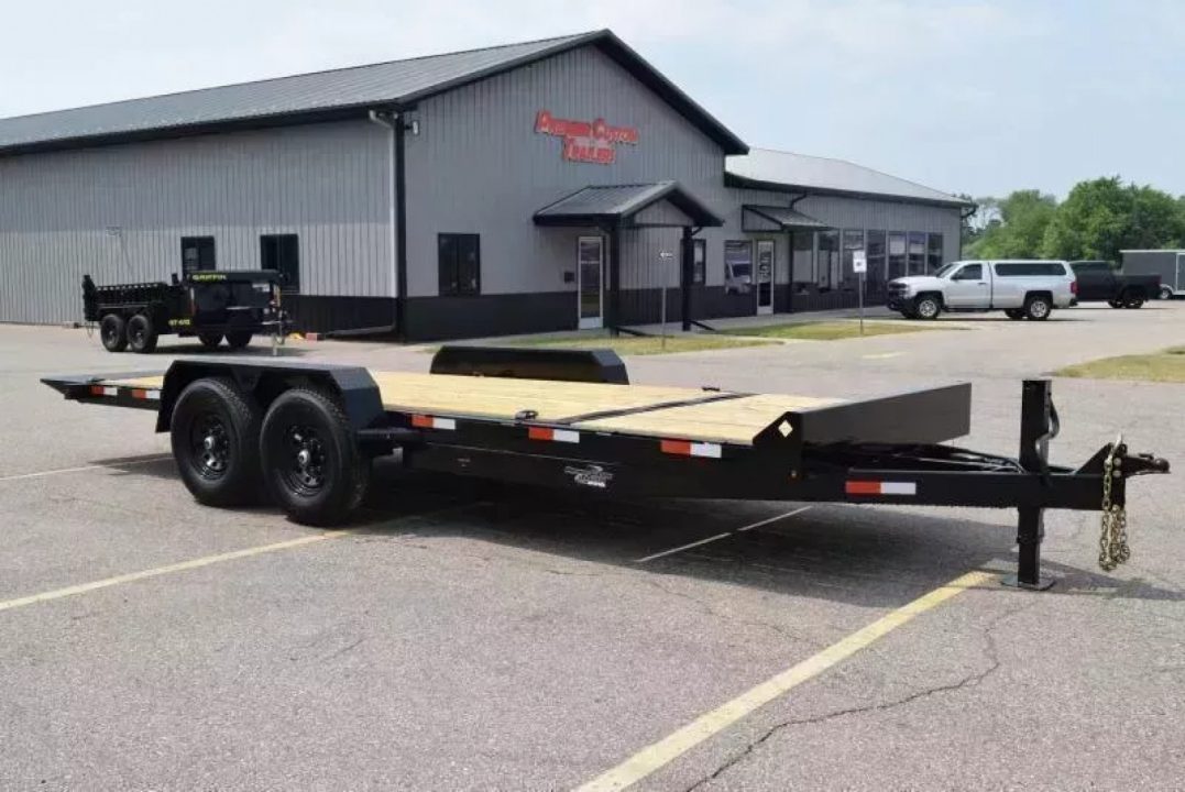 New 2027 BND Trailers 7x20 TILT Equipment Trailer