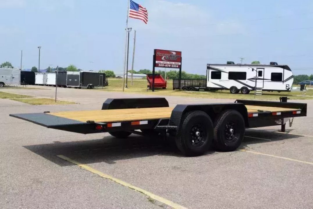 New 2027 BND Trailers 7x20 TILT Equipment Trailer