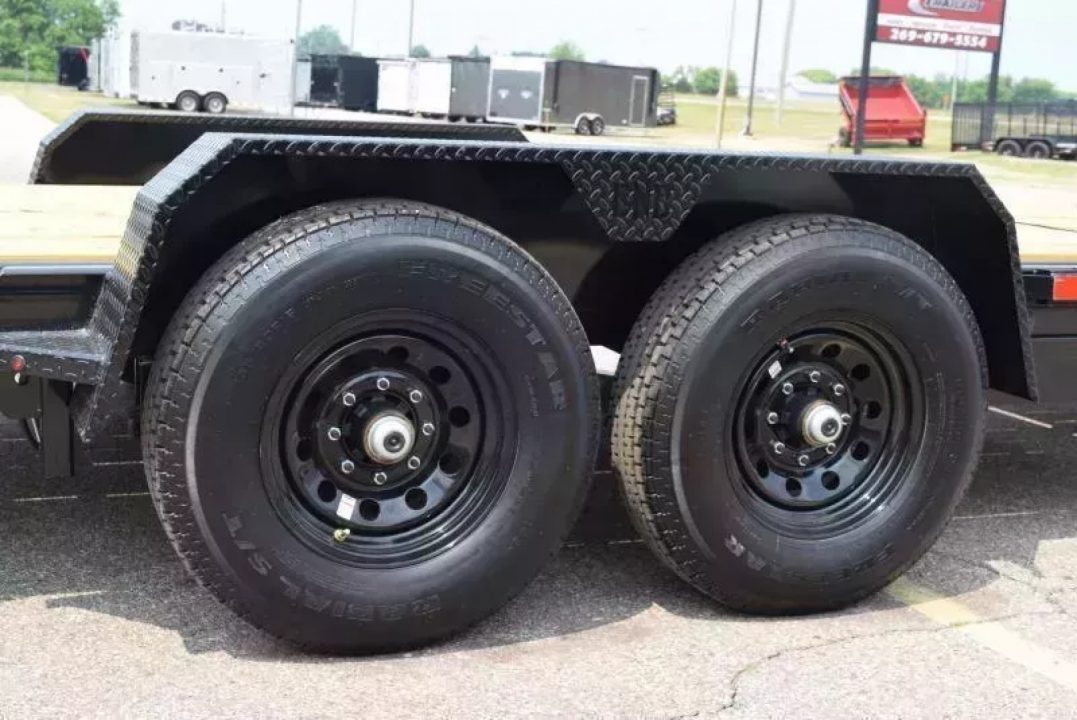New 2027 BND Trailers 7x20 TILT Equipment Trailer