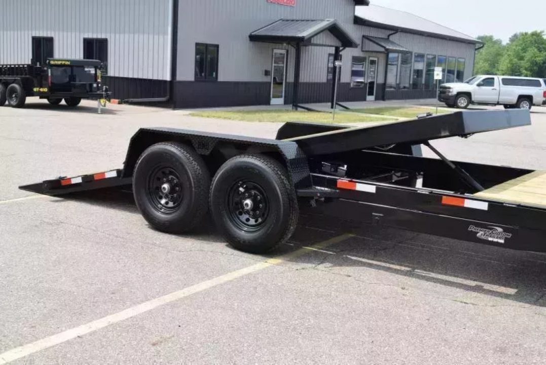 New 2027 BND Trailers 7x20 TILT Equipment Trailer
