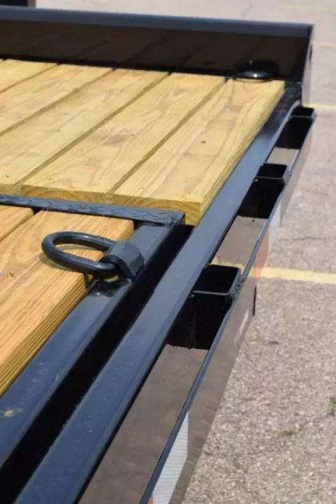 New 2027 BND Trailers 7x20 TILT Equipment Trailer
