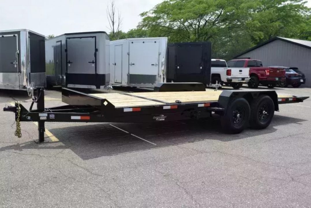 New 2027 BND Trailers 7x20 TILT Equipment Trailer