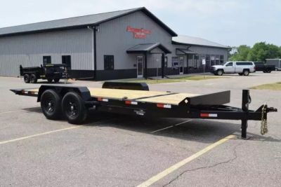 New 2027 BND Trailers 7x20 TILT Equipment Trailer