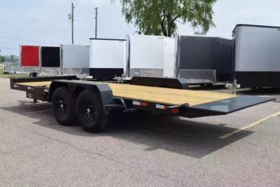 New 2027 BND Trailers 7x20 TILT Equipment Trailer
