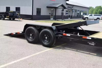 New 2027 BND Trailers 7x20 TILT Equipment Trailer