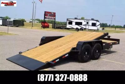 New 2027 BND Trailers 7x20 TILT Equipment Trailer