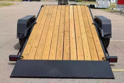 New 2027 BND Trailers 7x20 TILT Equipment Trailer