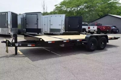 New 2027 BND Trailers 7x20 TILT Equipment Trailer