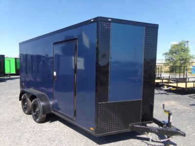 New 2027 Titanium Cargo 7X14 Cargo / Enclosed Trailer