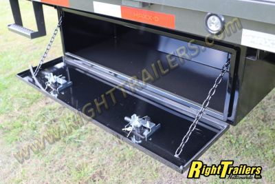 New 2027 8.5X40 MAXX-D GOOSENECK EQUIPMENT TRAILER