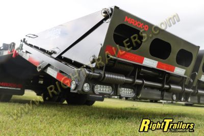 New 2027 8.5X40 MAXX-D GOOSENECK EQUIPMENT TRAILER