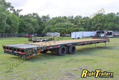 New 2027 8.5X40 MAXX-D GOOSENECK EQUIPMENT TRAILER
