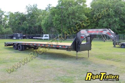 New 2027 8.5X40 MAXX-D GOOSENECK EQUIPMENT TRAILER