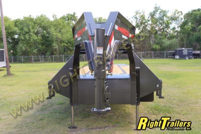New 2027 8.5X40 MAXX-D GOOSENECK EQUIPMENT TRAILER