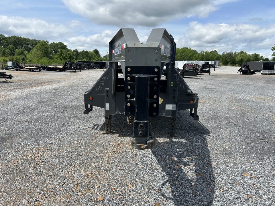 Used 2020 Load Trail 102"X30' 40K GVWR Gooseneck Flatbed Trailer