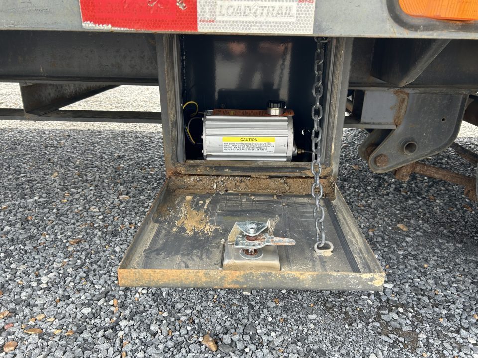 Used 2020 Load Trail 102"X30' 40K GVWR Gooseneck Flatbed Trailer