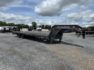 Used 2020 Load Trail 102"X30' 40K GVWR Gooseneck Flatbed Trailer