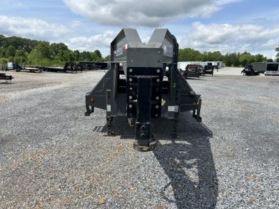 Used 2020 Load Trail 102"X30' 40K GVWR Gooseneck Flatbed Trailer