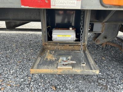 Used 2020 Load Trail 102"X30' 40K GVWR Gooseneck Flatbed Trailer