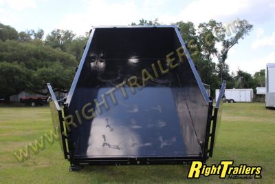 New 2026 7X14 MAXX-D DUMP TRAILER