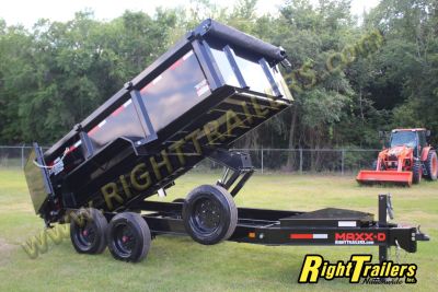 New 2026 7X14 MAXX-D DUMP TRAILER