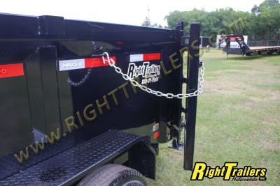 New 2026 7X14 MAXX-D DUMP TRAILER
