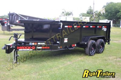 New 2026 7X14 MAXX-D DUMP TRAILER