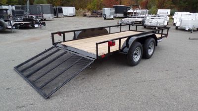 New 2026 Premier Trailers Inc. 6.5X16 Landscape Trailer, 7,000 lb. GVWR Utility Trailer