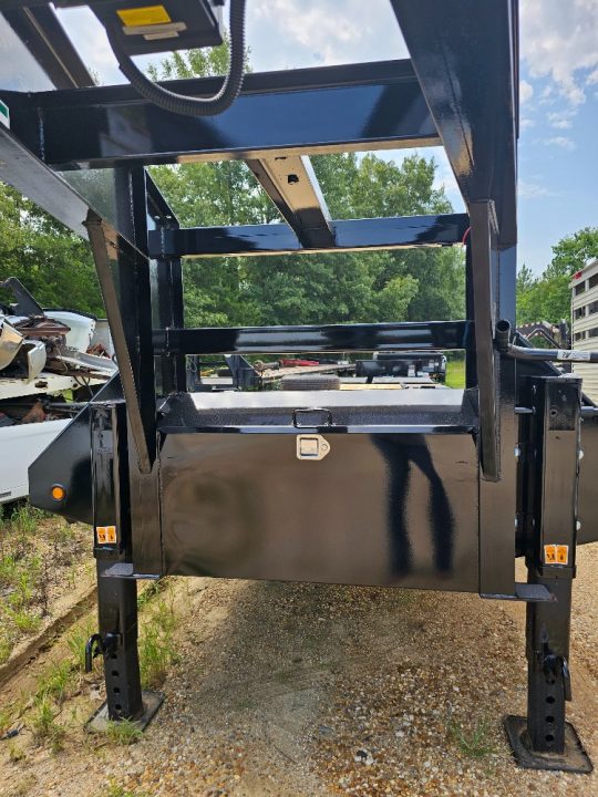 New 2027 Big Tex Trailers 22GN-30D5A-MRBK Flatbed Trailer