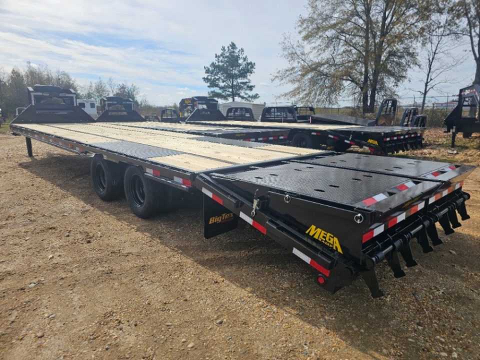 New 2027 Big Tex Trailers 22GN-30D5A-MRBK Flatbed Trailer