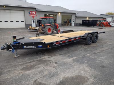 New 2026 Diamond C Trailers HDT208S 22X82