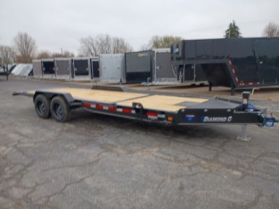 New 2026 Diamond C Trailers HDT208S 22X82