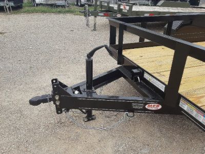New 2026 MEB 5x10 Tilt Manlift Trailer 5K