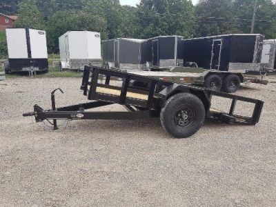 New 2026 MEB 5x10 Tilt Manlift Trailer 5K