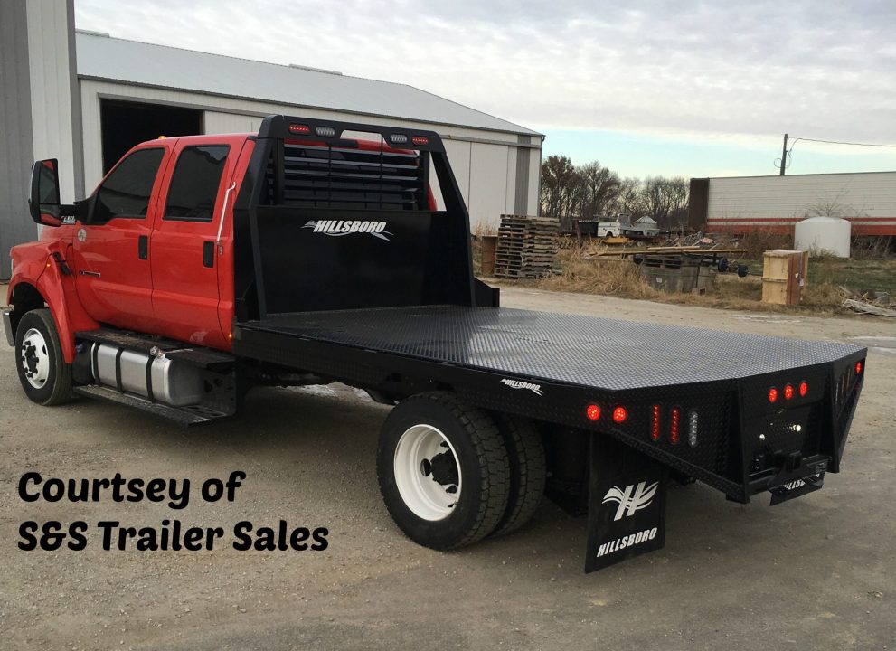 New 2026 Hillsboro G1 Truck Bed