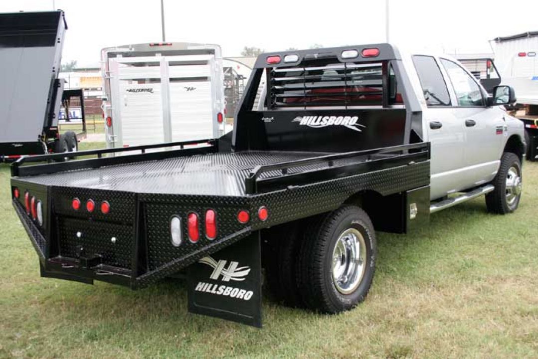 New 2026 Hillsboro G2 Truck Bed