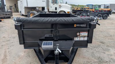 New 2026 Belmont 6x10 Lo Pro Equipment Dump w/ 3 Way Gate