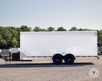 New 2026 SunCoast Trailers 8x20 12K Cargo / Enclosed Trailer