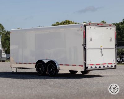 New 2026 SunCoast Trailers 8x20 12K Cargo / Enclosed Trailer