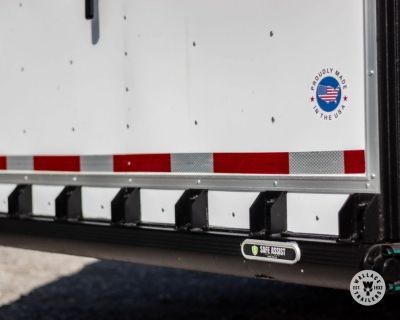 New 2026 SunCoast Trailers 8x20 12K Cargo / Enclosed Trailer