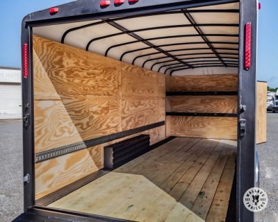 New 2026 SunCoast Trailers 8x20 12K Cargo / Enclosed Trailer