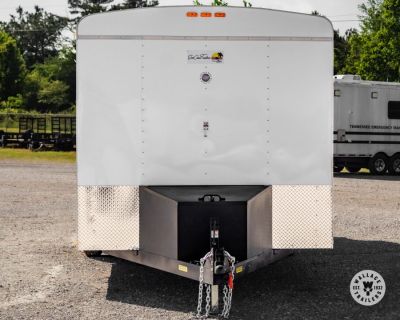 New 2026 SunCoast Trailers 8x20 12K Cargo / Enclosed Trailer